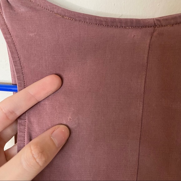 LULULEMON Lab red dust Restore tunic tank - Picture 6 of 11